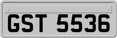 GST5536
