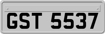 GST5537