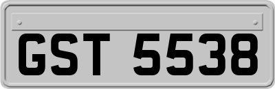 GST5538