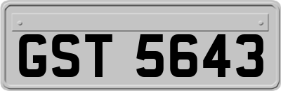 GST5643