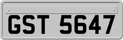 GST5647