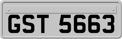 GST5663