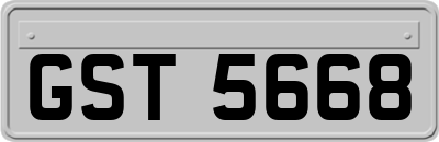 GST5668