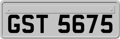 GST5675