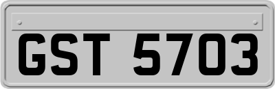 GST5703