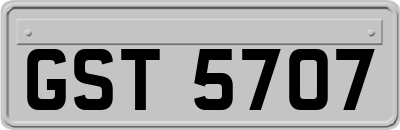 GST5707