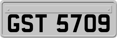 GST5709