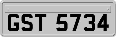 GST5734