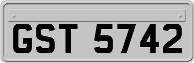 GST5742