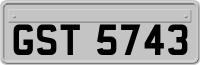 GST5743