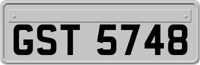 GST5748