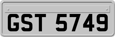GST5749