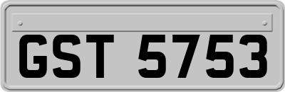 GST5753
