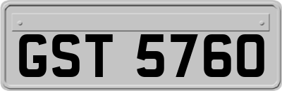 GST5760