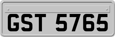 GST5765