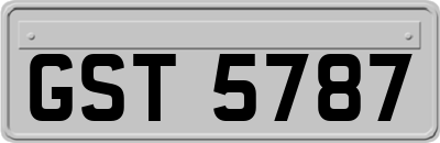 GST5787
