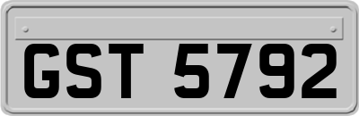 GST5792