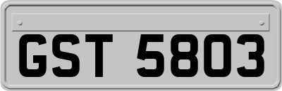 GST5803