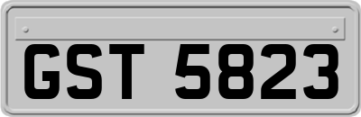 GST5823