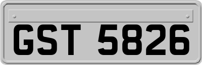 GST5826