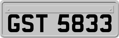 GST5833