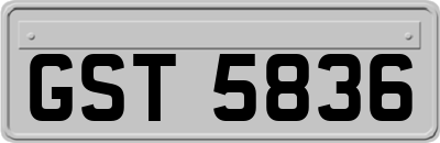GST5836