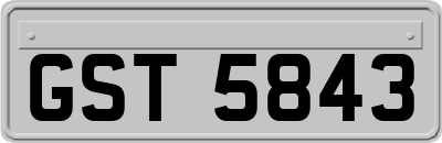 GST5843