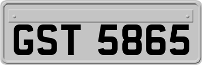 GST5865