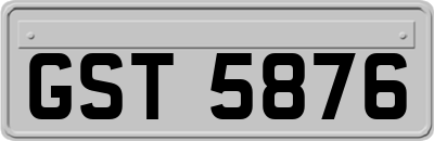 GST5876