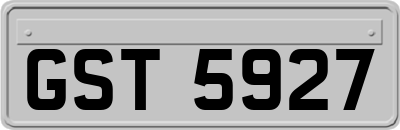 GST5927