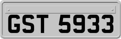 GST5933