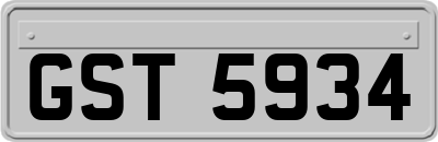 GST5934