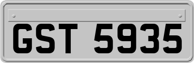 GST5935