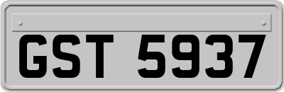 GST5937