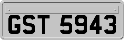 GST5943