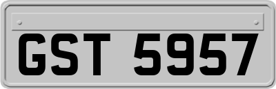 GST5957