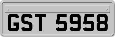 GST5958