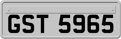 GST5965