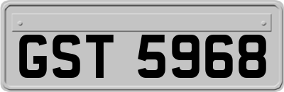 GST5968
