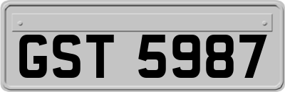 GST5987