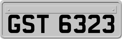 GST6323