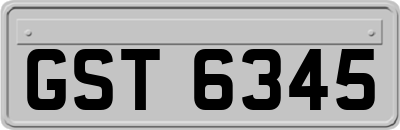 GST6345