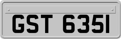 GST6351
