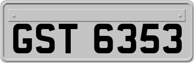 GST6353