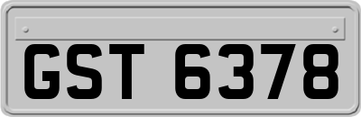 GST6378