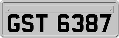 GST6387
