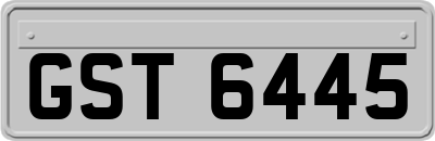 GST6445
