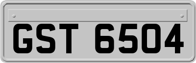 GST6504