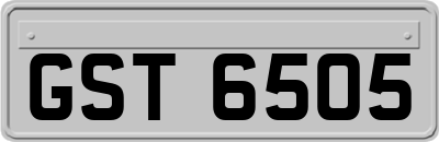 GST6505
