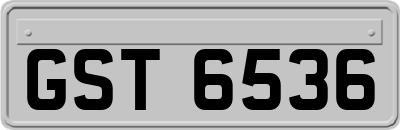 GST6536